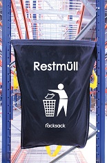 Abfalltrennsystem Racksack